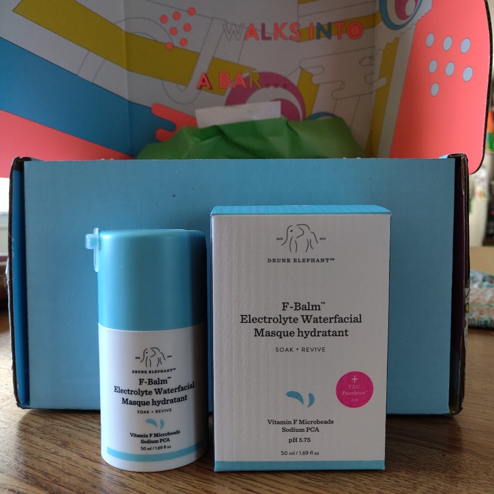 F-Balm Electrolyte Waterfacial